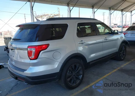 2019 Ford Explorer Xlt z USA, uszkodzony, nr VIN 1FM5K7D86KGA09316